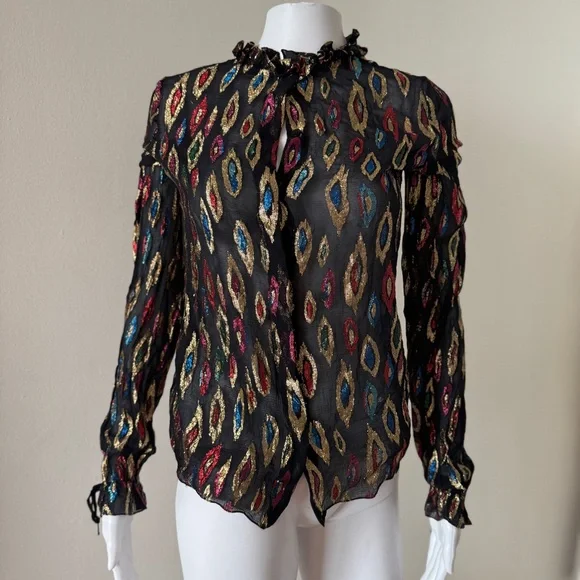 YSL blouse